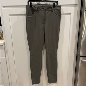 Lululemon Olive Green Slim Pants